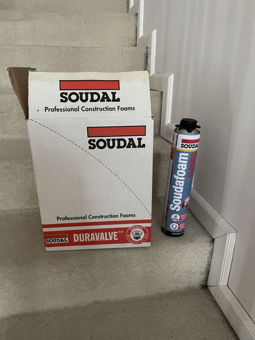 Pianka montażowa soudal