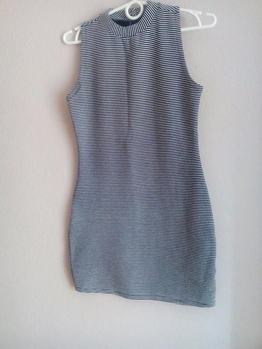 sukienka z golfem H&M