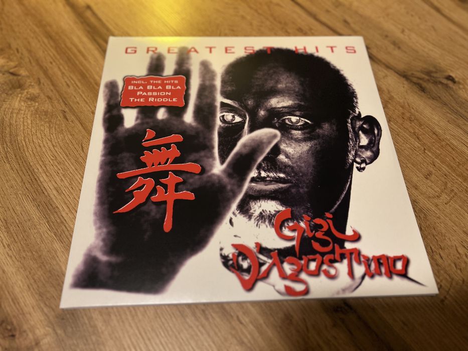 Gigi D’Agostino winyl 2LP Greatest Hits ZYX Records