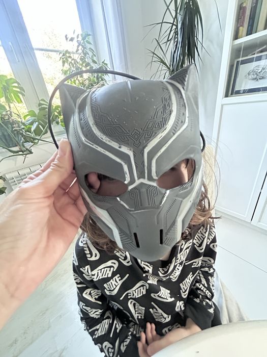 Maska Marvel Czarna Pantera