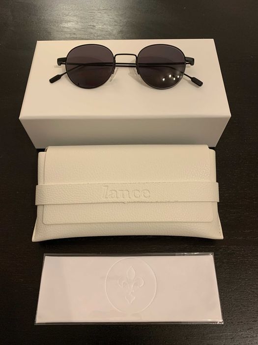 Óculos de Sol Lance Glasses Haussmann Smart S. Black Pretos