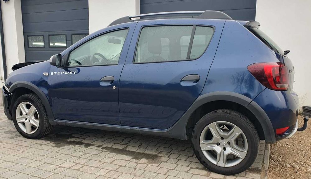 Dacia Sandero Stepway II Lift  1.5 DCI 90km Klima Czujniki PDC LED