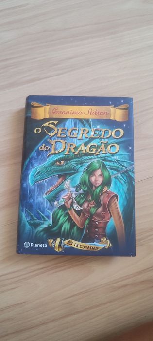Livro "O segredo do dragão" de Geronimo Stilton