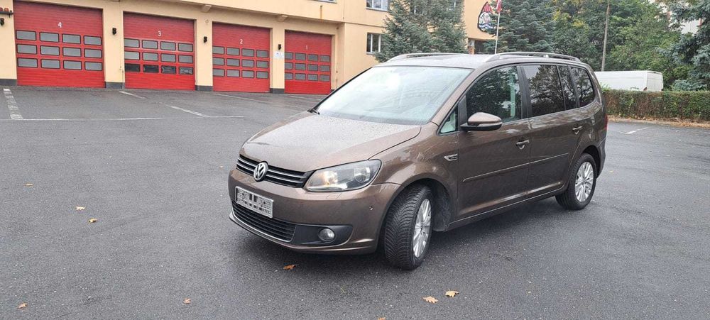 Vw touran automat