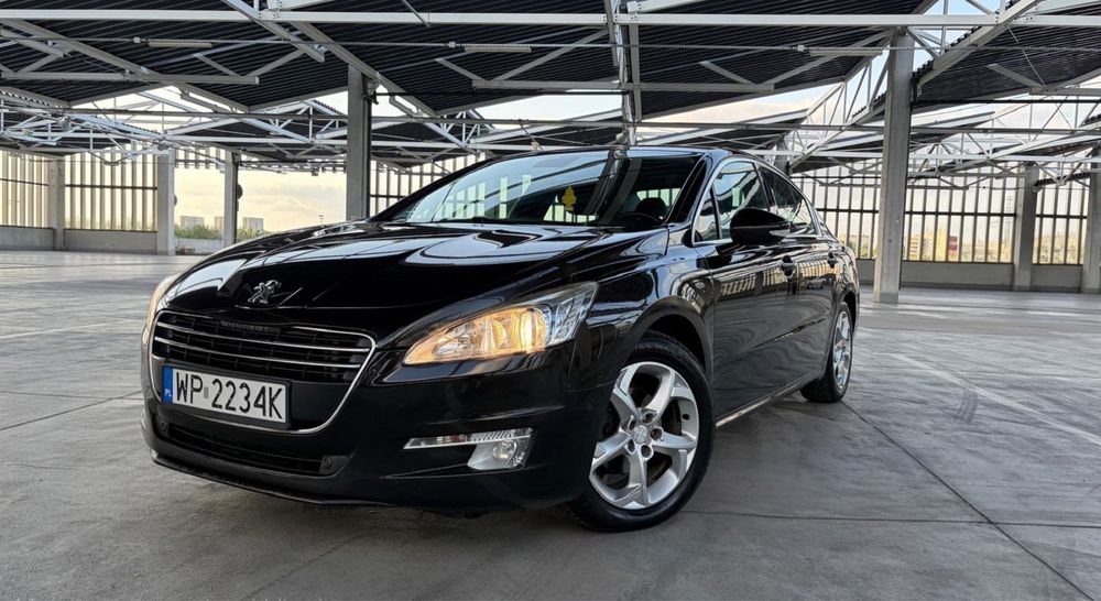 Peugeot 508 2.0HDI 140km 2012r