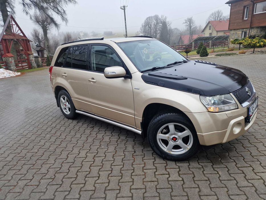 suzuki grand vitara II ładna