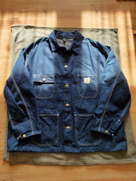 Kurtka męska jeansowa Carhartt