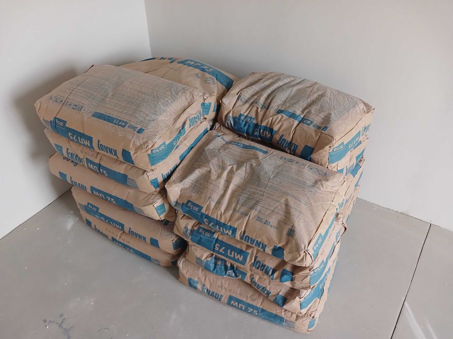 KNAUF MP75 (кнауф гісова штукатурка)