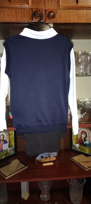 Дитяча сорочка-полувєр  на хлопчика віком 6-7років