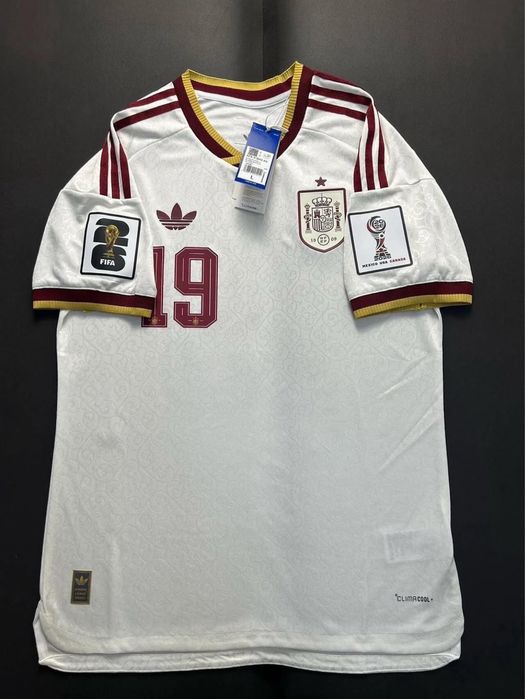 football jersey spain yamal футбольна джерсі іспанії ямаль