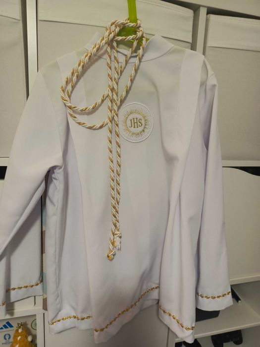 Alba komunijna chłopięca