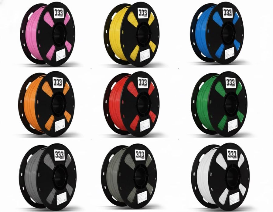 Пластик без котушки refill sunlu, пластик санлу 1.75мм 1кг, є опт