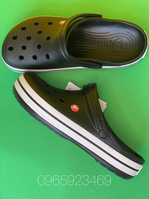 Хіт! Купити Оригінал Крокс Crocs Crocband Сабо чоловічі крокси 36-45 р