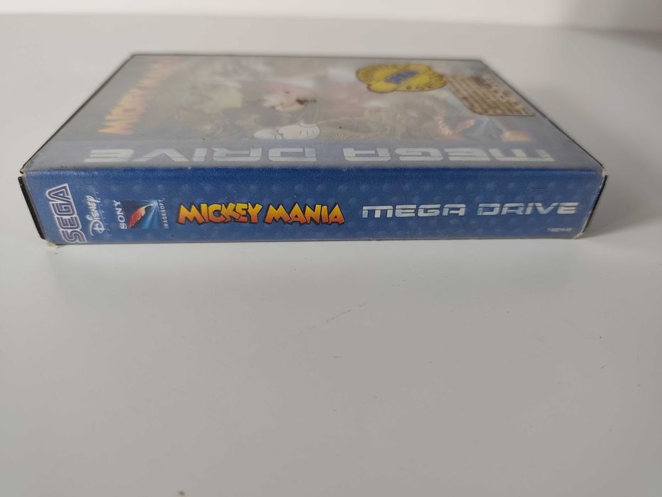 Mickey Mania Sega Mega Drive