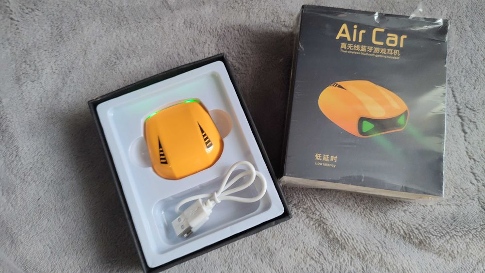 Блютуз наушники Air Car. Bluetooth. Навушники.