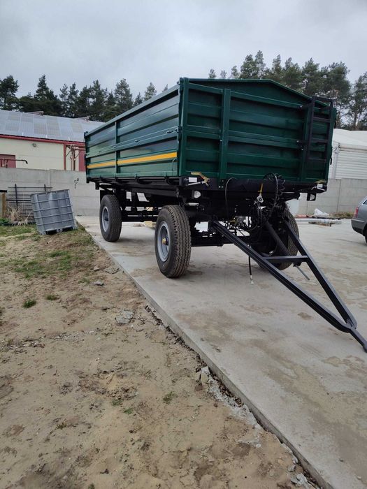 Przyczepa rolnicza hl