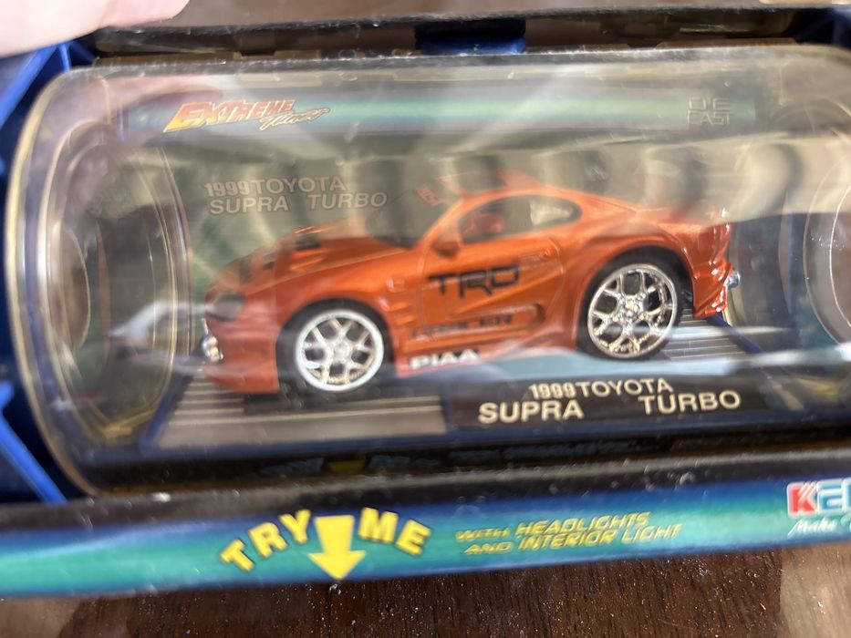 Carro coleção Toyota Supra