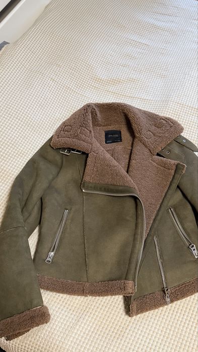 Продам дубленку zara