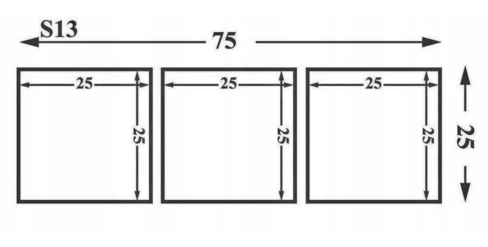 Obraz do Kuchni Owoce Kropelki Płótno Canvas Tryptyk 3D ZESTAW