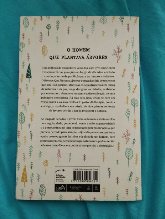 O homem que plantava árvores Jean Giono