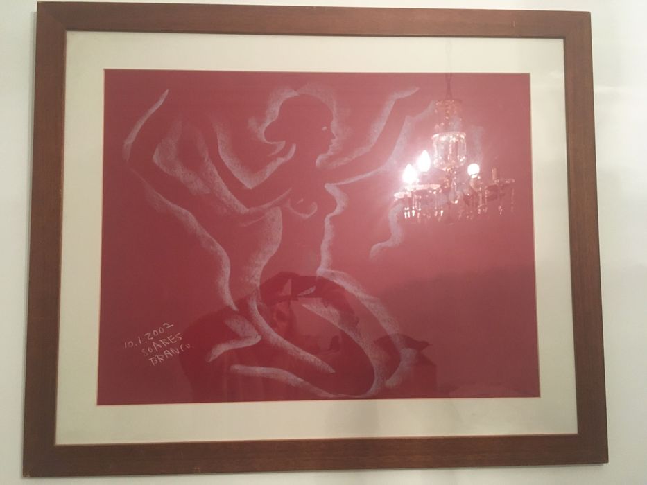 Arte Pintura quadro Soares Branco 10.01.2002