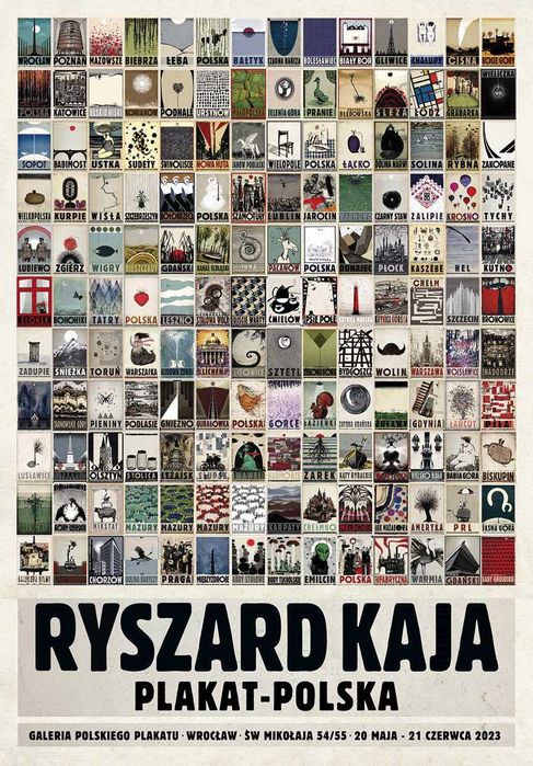 Ryszard Kaja Plakat Polska