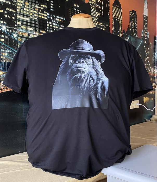 Мужская футболка большого размера