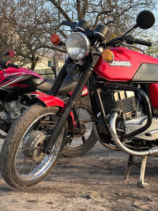 Мотоцикл ЯВА 638