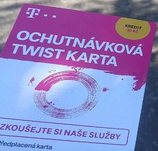 KARTY SIM KARTA Działające Startery Niezarejestrowane Anonim czeskie
