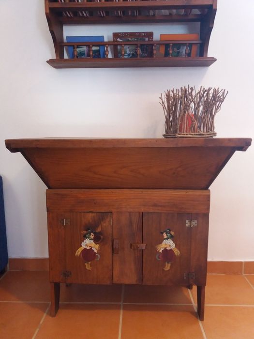 Conjunto móveis "Alentejo" em Carvalho