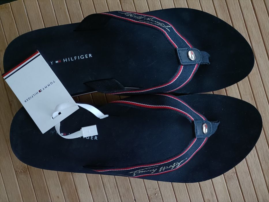 Klapki Tommy Hilfiger 41/26.5 cm