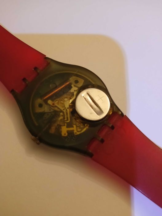 Swatch Swiss Green Room -1988