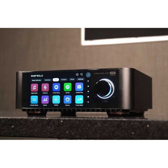 Eversolo Play - мережевий програвач та підсилювач