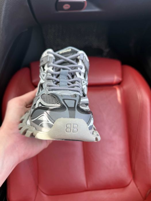 (ОПЛАТА ПІСЛЯ ОГЛЯДУ)Balenciaga Track 2.0 Black Grey Баленсіага Трек