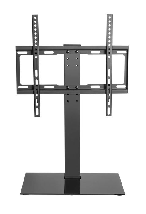 stojak na telewizor ze szklaną podstawą 32"- 55" uniwersalny stojak pod tv stopa