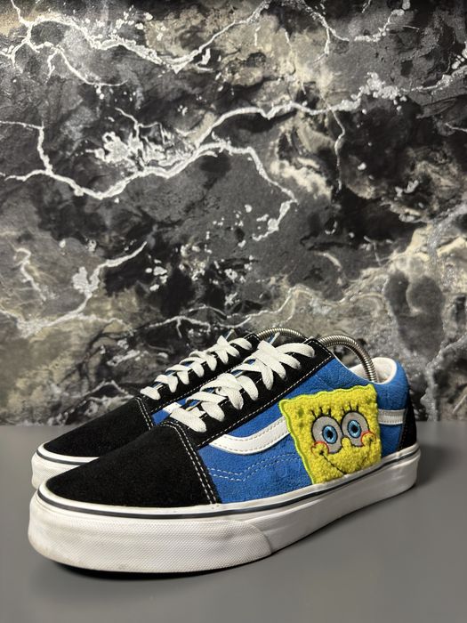 Кеди чоловічі Vans Old Skool Spongebob 42р