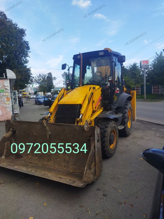 Послуги екскаватора 3 СХ