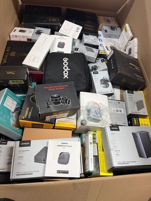 | Elektronika | Zwroty konsumenckie nadwyżki Box, 30% z cen na Amazon