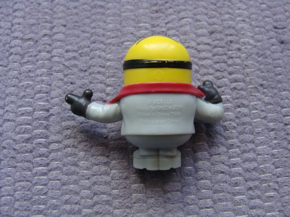 Boneco Minions - Mcdonalds 2019
