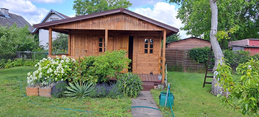 Ogródek ROD . Iława