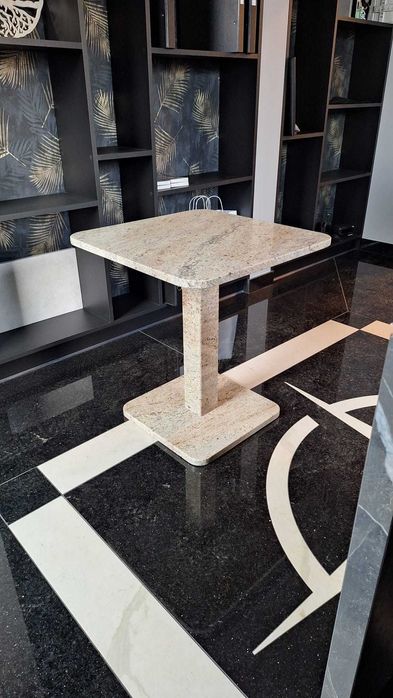 Stolik kawowy z Granitu