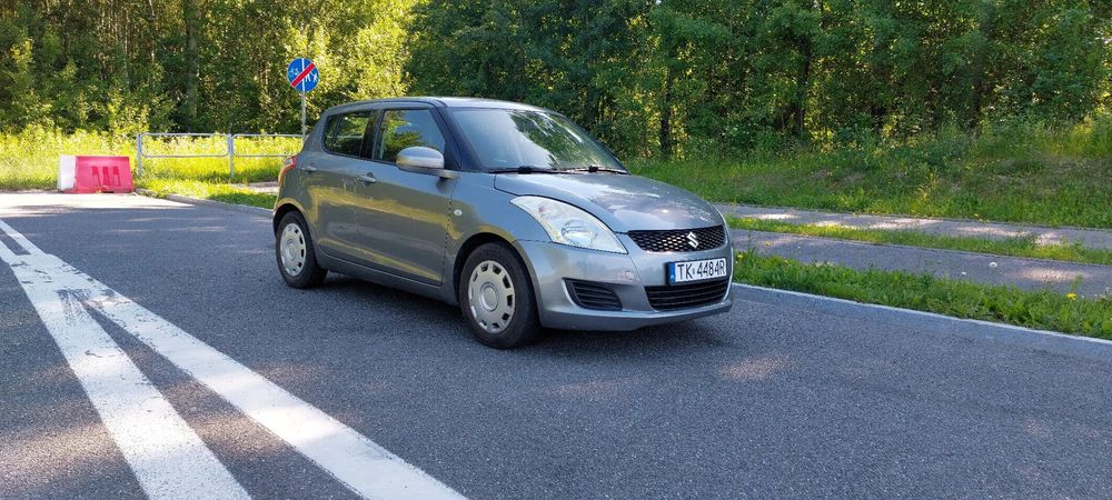 Suzuki Swift 1.2+LPG, po dużym serwisie, zadbany