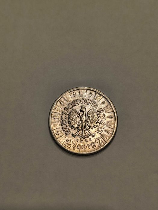 2 zł Józef Piłsudski 1934