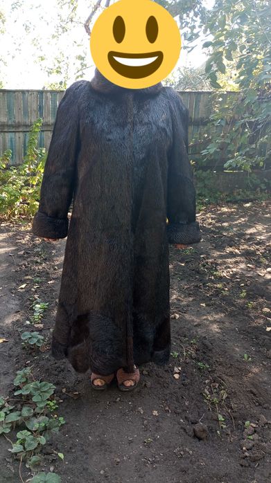 Шуба из нутрии(пошита на заказ)