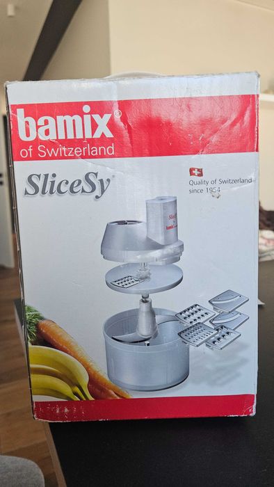 bamix SliceSy wielofunkcyjny rozdrabniacz