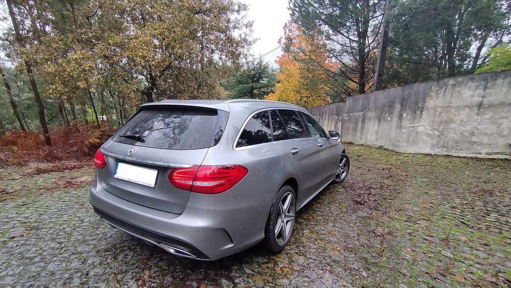 Mercedes C220 D AMG LINE 170 Cv Cx auto