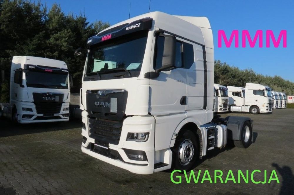 MAN TGX TG3 18.470 GM 190 TYS KM!!! ACC RETARDER HYDRAULIKA NAVI PO OBSŁUDZE KONTRAKT SERWIS MAN DO KOŃCA!! SPROWADZONY