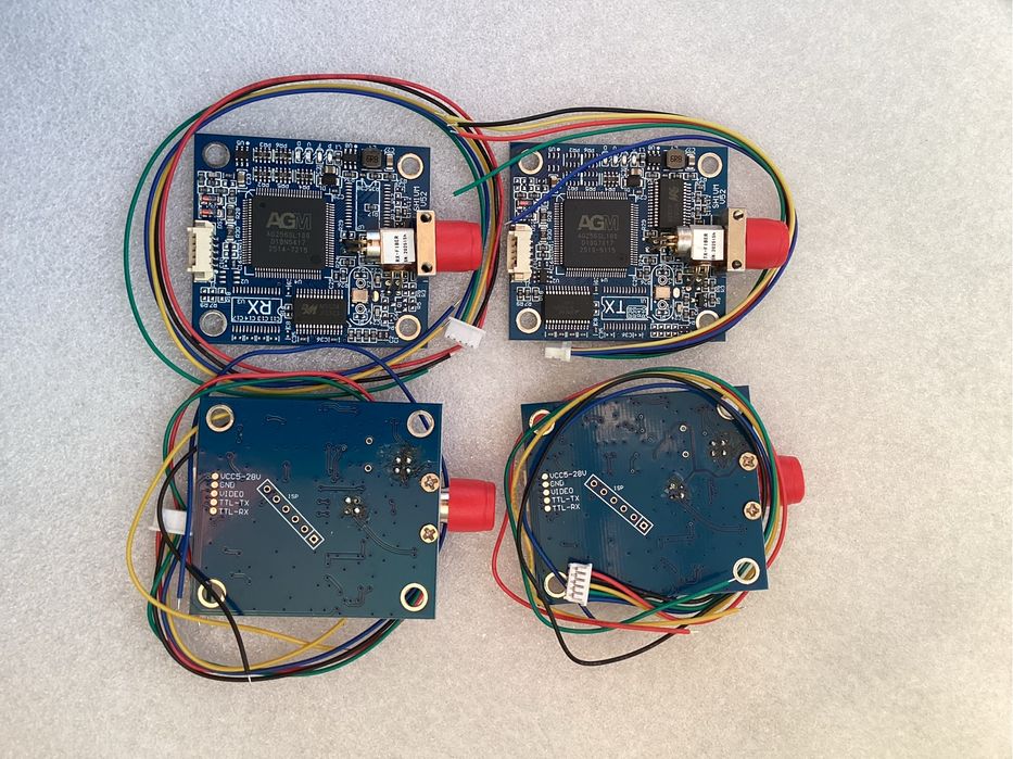 Модуль прийому-передачі відео та SBUS сигналу через FC оптику TX/RX UART/TTL/SBUS. (Пара)