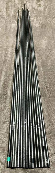 Elementy nr 2 do tyczek Maver! Stan BDB!