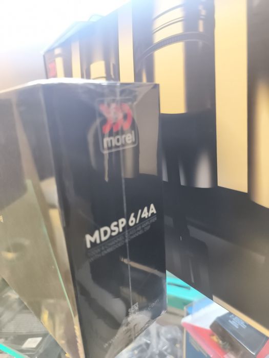 Wzmacniacz z dsp popraw fabrykę Morel  MDSP 6/4A